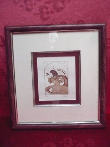 Bellissimo vecchio quadro - vecchio,