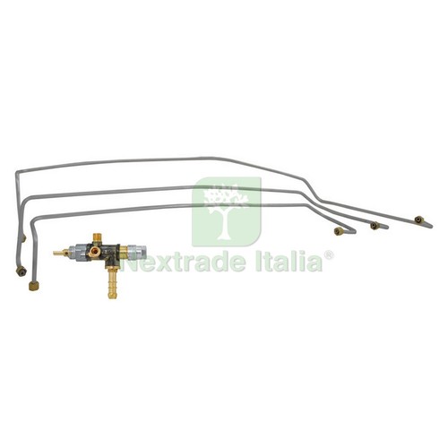 Tubo alluminio con - alluminio,