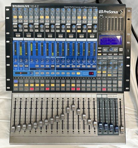 Mixer digitale presonus - mixer,