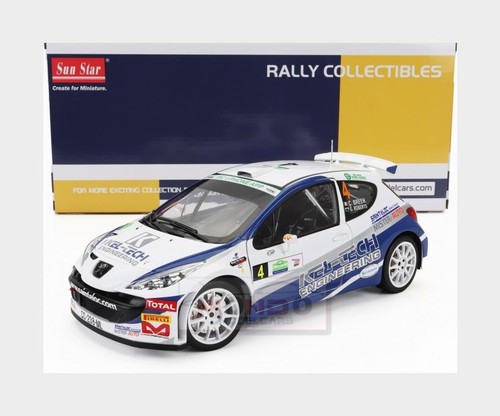 Sunstar peugeot 207 s2000 - 1:18,