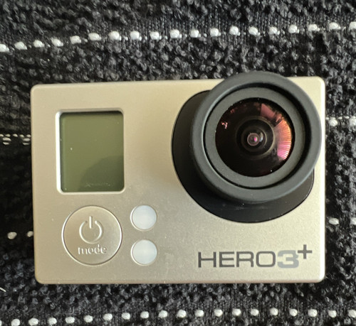 Gopro hero3 silver action - silver,