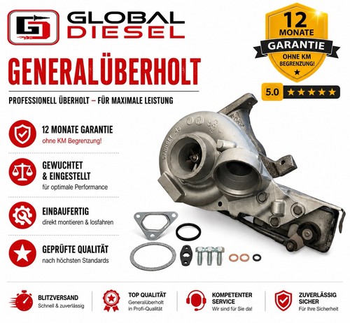 Turbocompressore per mercedes - turbocompressore,