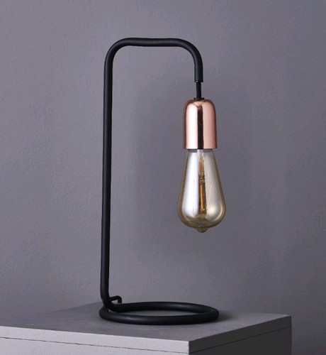 Lampada tavolo industriale - lampada, da