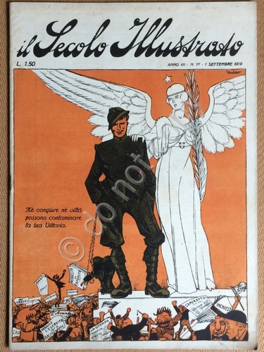 Secolo illustrato anno v - secolo,