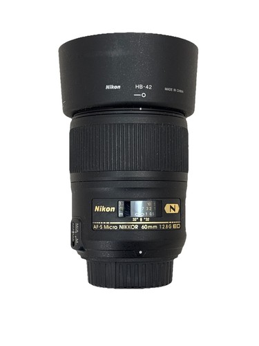 Nikon micro nikkor 60mm - nikon,