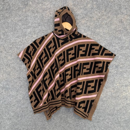 Poncho maglione fendi kids - poncho,