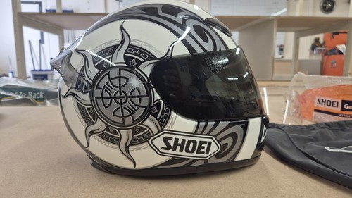 Casco crash moto shoei - casco,