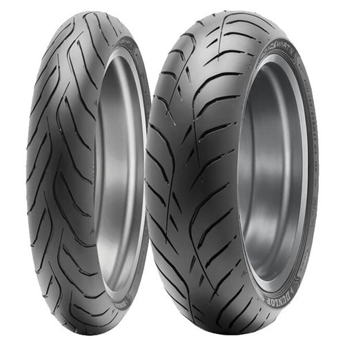 Coppia gomme dunlop - coppia, 120/60-17
