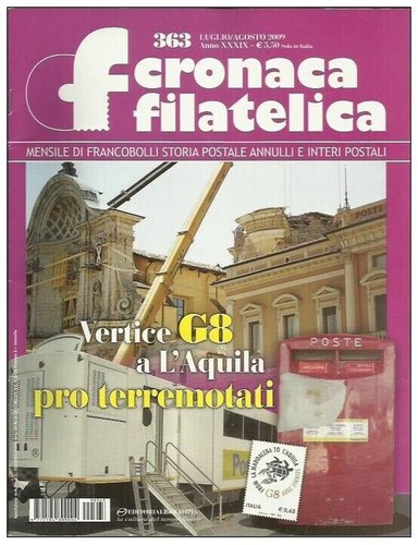 Rivista cronaca filatelica - cronaca, n