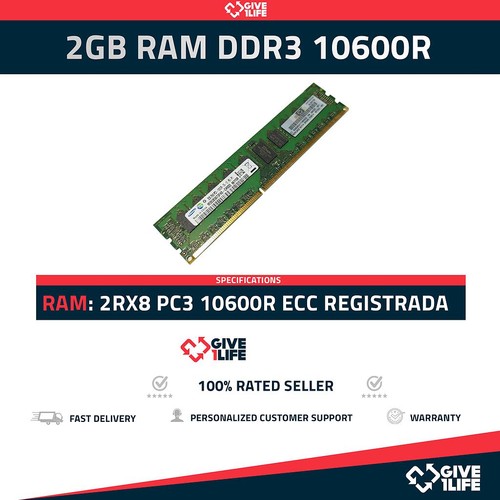 2gb ram ddr3 10600r - ddr3,