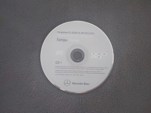 Navigazione mercedes audio - cd,