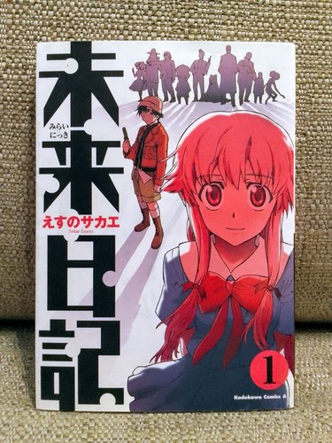 Mirai nikki future diary - nikki,