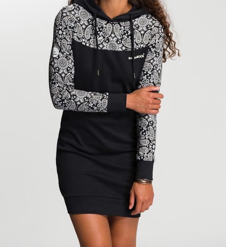 Vestito felpa kangaroos donna - vestito,