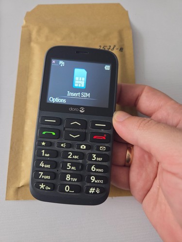 Telefono cellulare doro 1370 - telefono,