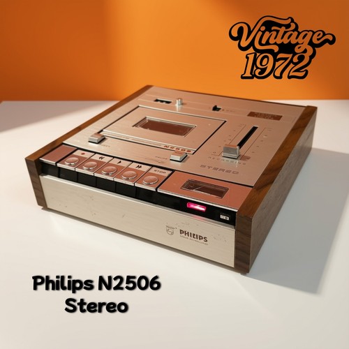 1972 philips n2506 stereo - 1972,