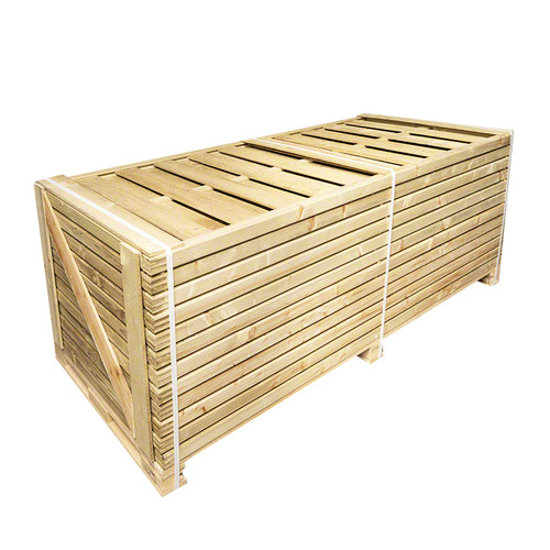 Frangivento in legno - 12,