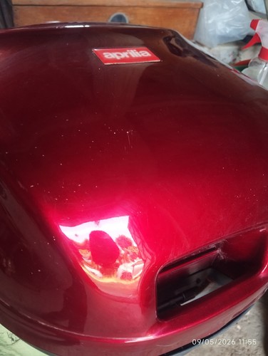 Bauletto aprilia rosso - rosso, baroque