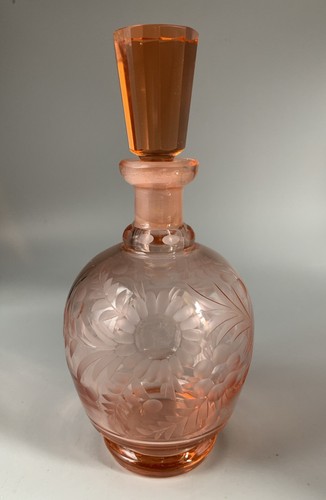 Antica caraffa vetro - in,