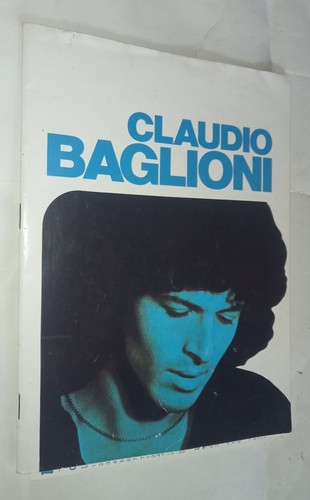 Claudio baglioni rca libretto - baglioni,