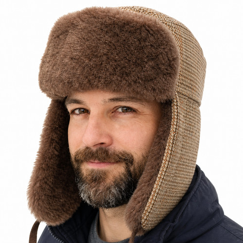 Cappello uomo pelle di - uomo,