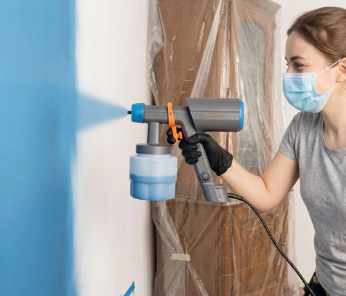 Verniciatore elettrico hvlp - verniciatore,