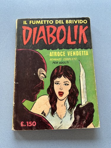Diabolik ingoglia - diabolik, n4