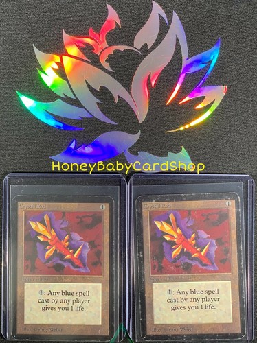 Mtg limited edition alpha - limited,
