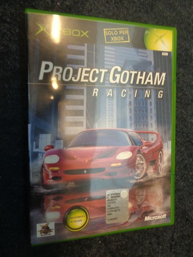 Videogioco box 360 - videogioco, project