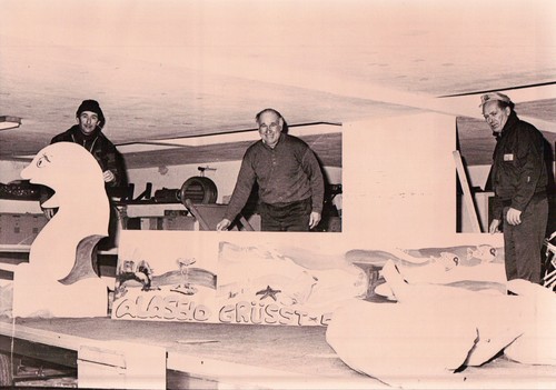 Foto preparazione carri - foto,