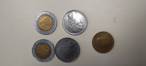 Monete lire italiane rare - rare, 100