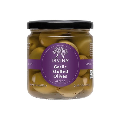 Olive ripiene aglio divina - ripiene,