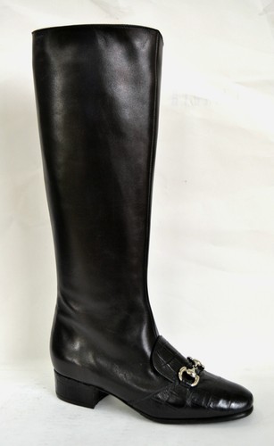 Stivali donna nappa nero vera - stivali,
