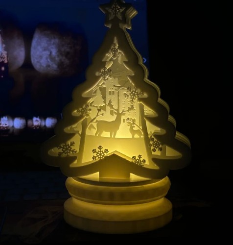 Albero luminoso - albero,