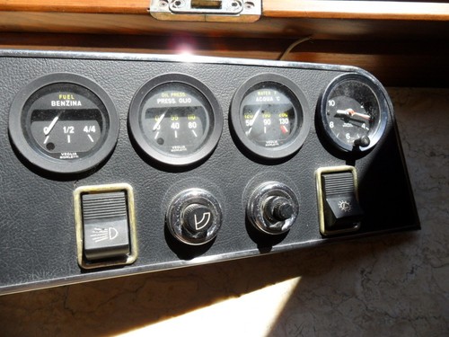Cruscotto strumentazione fiat - strumentazione,