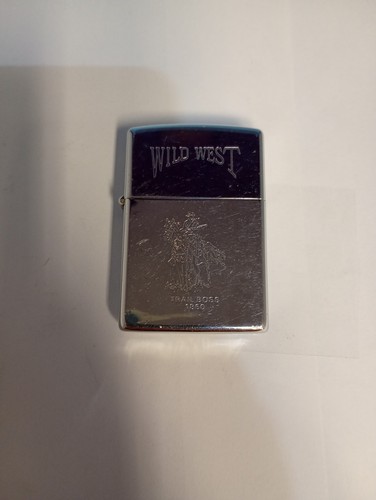 Zippo accendino wild west - zippo,
