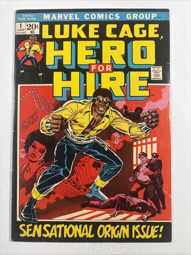 Hero for hire marvel - for, #1