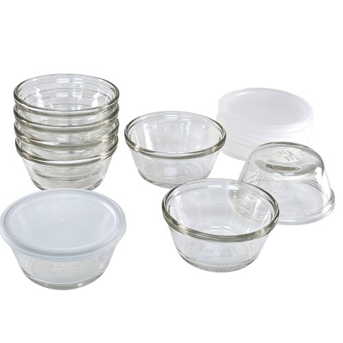 Set tazze crema pasti - tazze, in