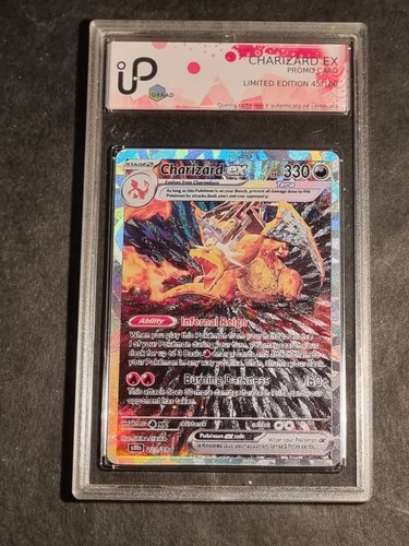 Pokemon charizard graad - -,