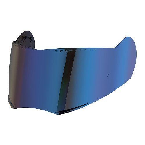 Visiera specchio blu - visiera,