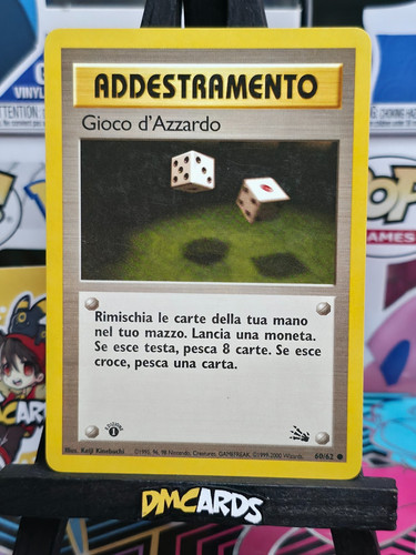 Pokemon gioco azzardo 62 - pokemon, d'azzardo