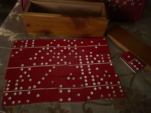 Domino vintage strati colore - vintage,