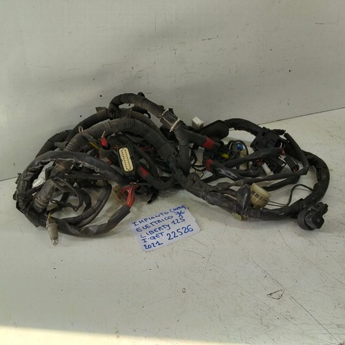Impianto elettrico piaggio - impianto,