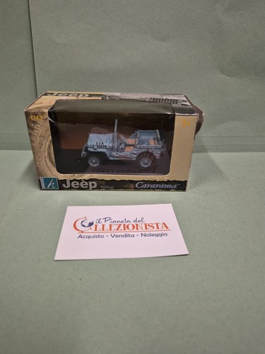 Cararama jeep willys 2a - cararama, cj-2a