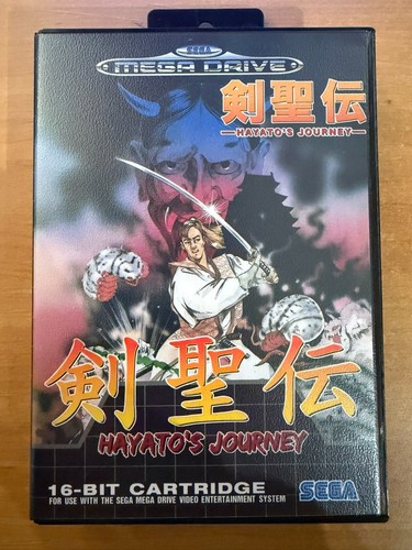 Hayato journey sega - hayato's,