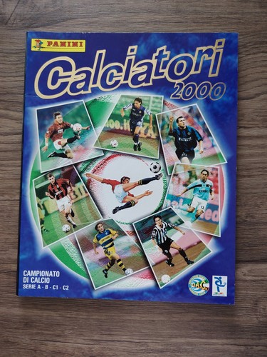 Calciatori panini 2000 album - calciatori,