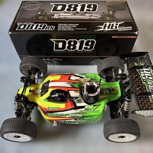 Racing d819rs 8 nitro - d819rs,
