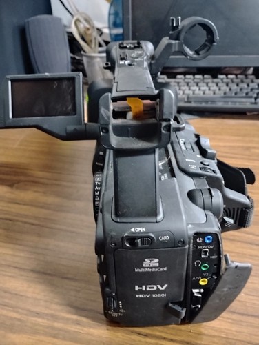 Videocamera canon xha1 - videocamera,