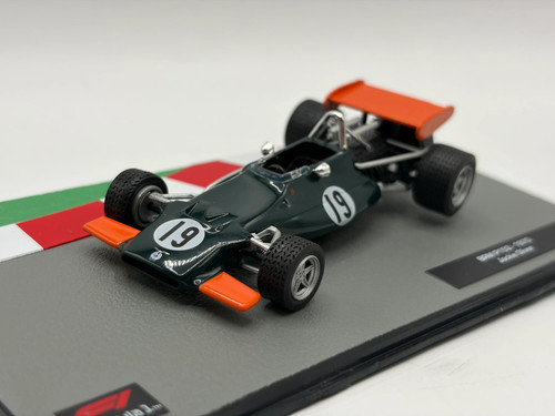 1970 brm p153 jackie - 1/43,