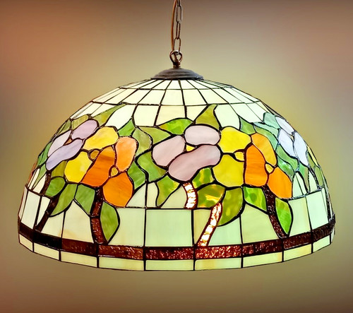 Pansy stile tiffany - stile, /