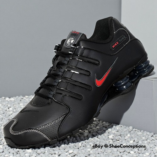 Nike shox black varsity - varsity, red